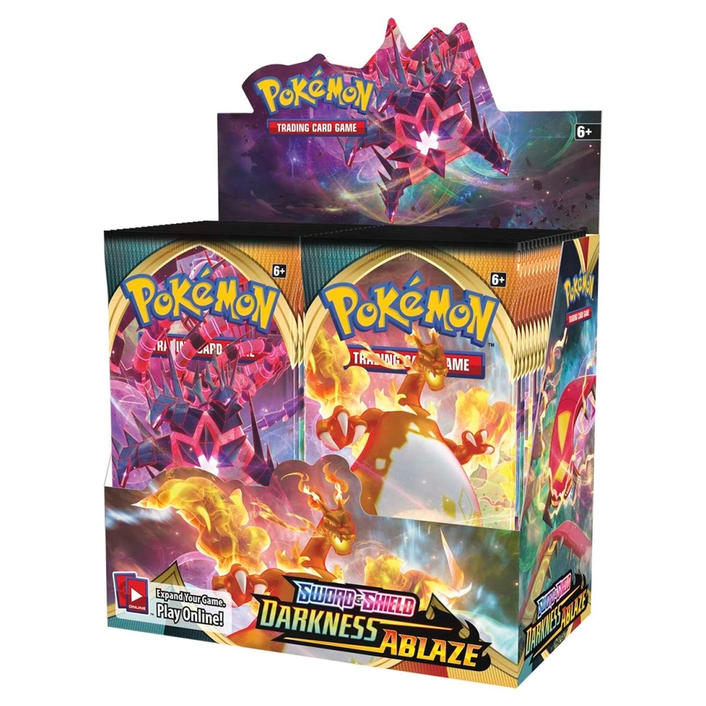 Pokémon TCG: Darkness Ablaze Booster Box (Sword & Shield)