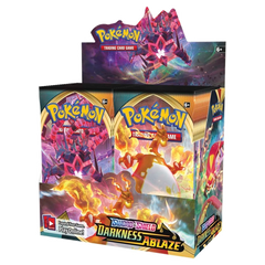Pokémon TCG: Darkness Ablaze Booster Box (Sword & Shield)