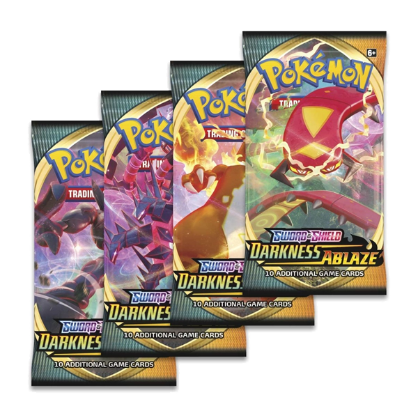 fake darkness ablaze booster box Buy Pokémon Darkness Ablaze Booster Box Here - 36 Packs