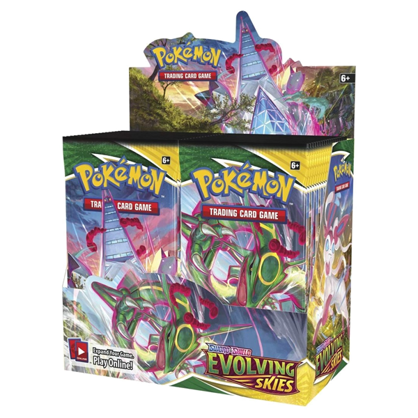 Evolving Skies Booster Box