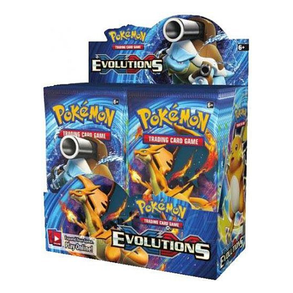 Buy an Evolutions Booster Box here on the page