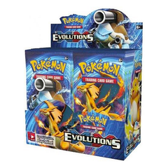 Pokemon: Evolutions Booster Box (X&Y)