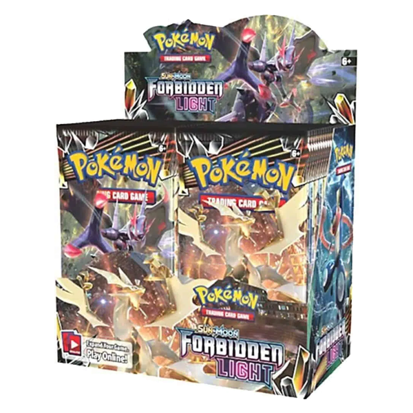 Pokémon: Forbidden Light Booster Box (Sun & Moon)