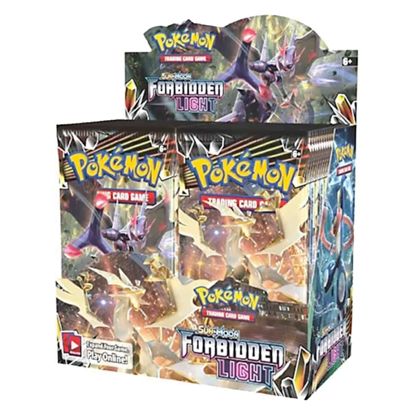 Forbidden Light Booster Box