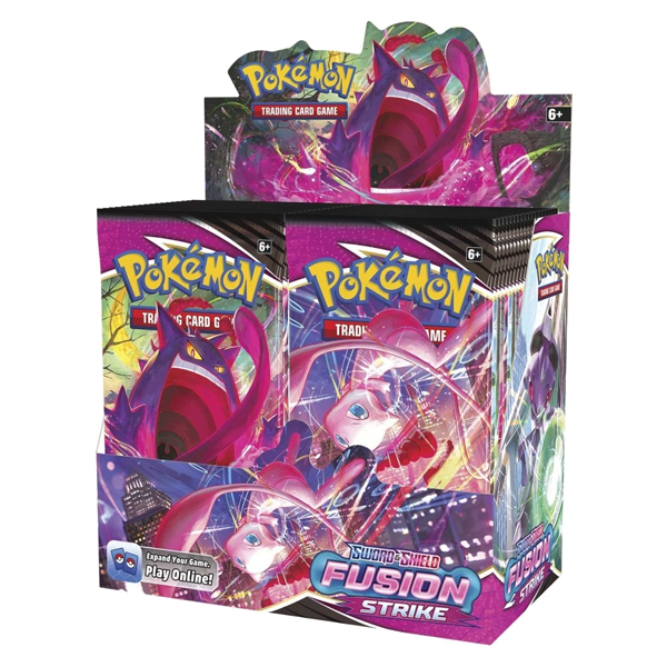 Pokémon TCG: Fusion Strike Booster Box (Sword & Shield)