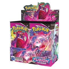 Pokémon TCG: Fusion Strike Booster Box (Sword & Shield)