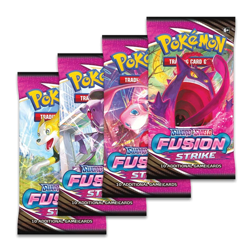 Fusion Strike Booster Box packs