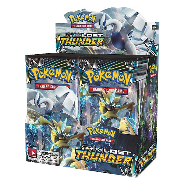 Pokémon: Lost Thunder Booster Box (Sun & Moon)