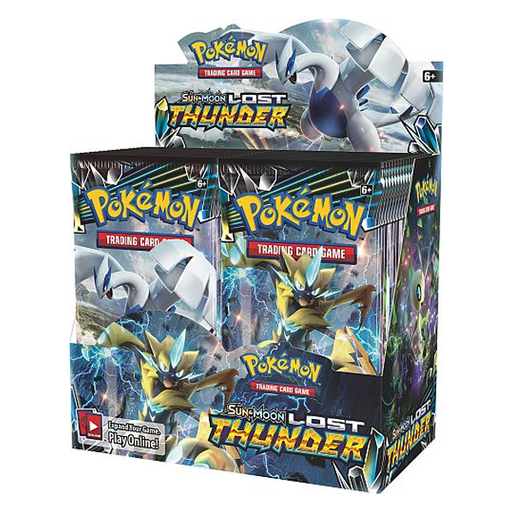 Lost Thunder Booster Box