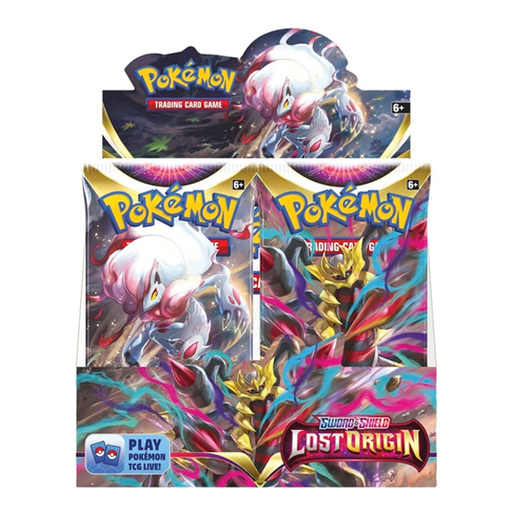 Lost Origin Booster Box front