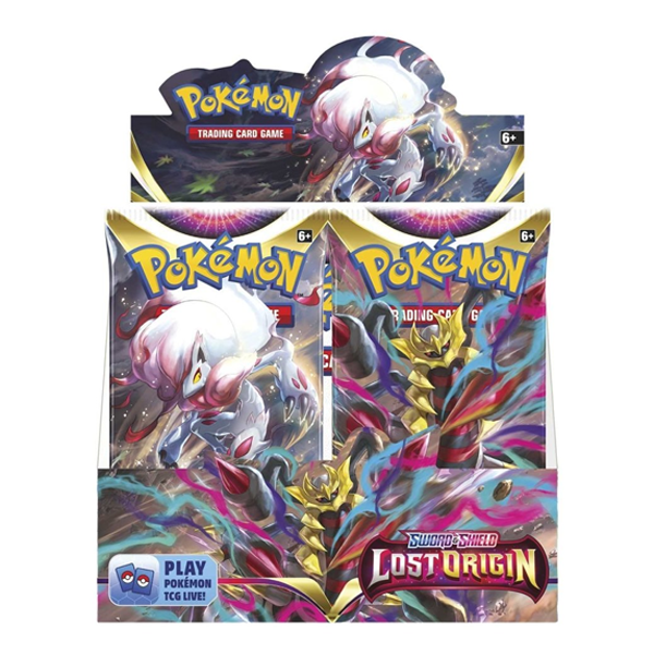 Lost Origin Booster Box front