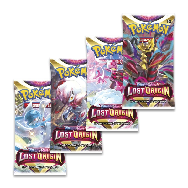 Lost Origin Booster Box packs