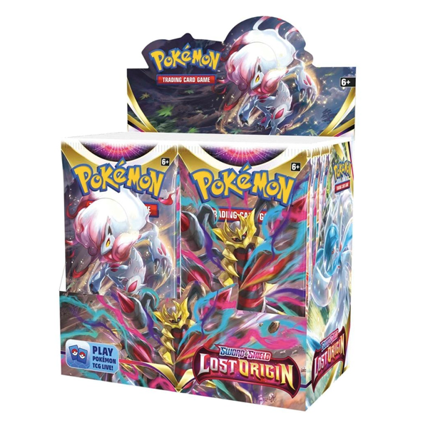 Pokémon TCG: Lost Origin Booster Box (Sword & Shield)