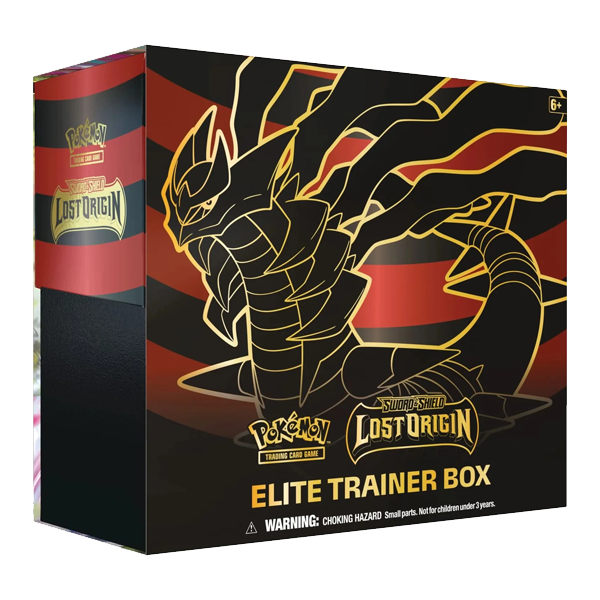 Pokémon: Lost Origin Elite Trainer Box (Sword & Shield)
