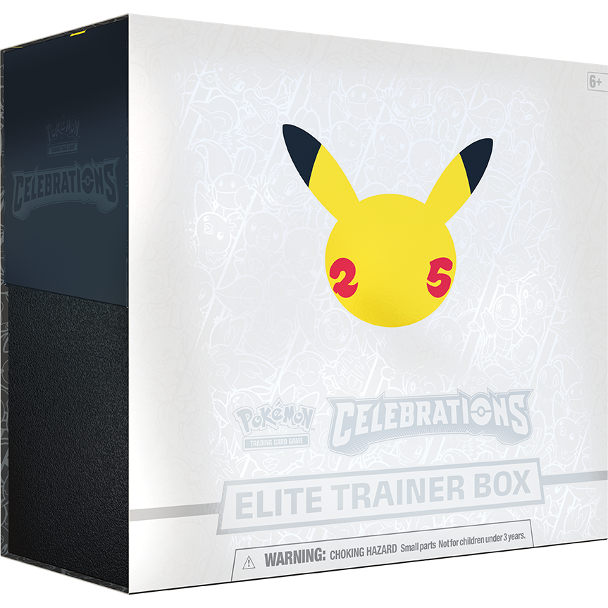 Pokémon TCG: Celebrations Elite Trainer Box (Sword & Shield)