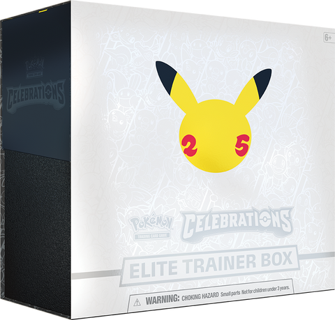 Pokémon TCG: Celebrations Elite Trainer Box (Sword & Shield)