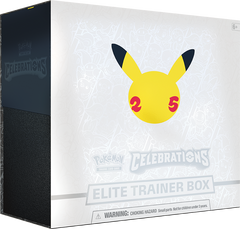 Pokémon: Celebrations Elite Trainer Box (Sword & Shield)
