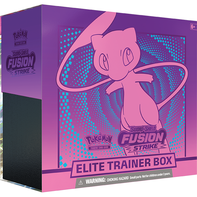 Pokémon: Fusion Strike Elite Trainer Box (Sword & Shield)