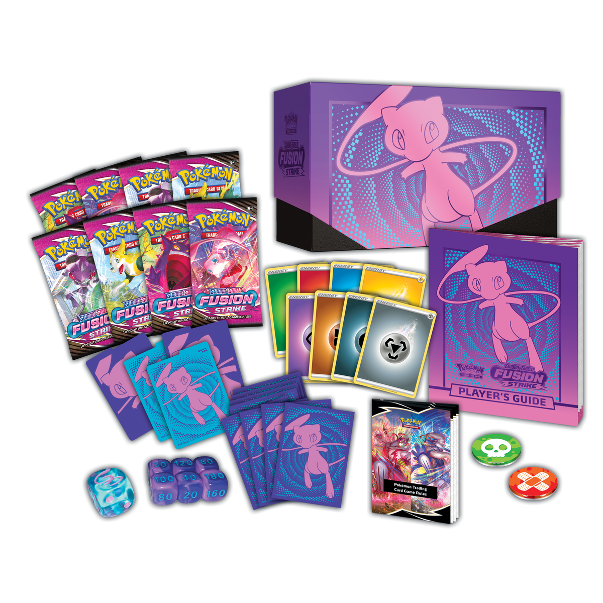 Pokémon: Fusion Strike Elite Trainer Box