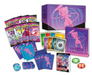 Pokémon: Fusion Strike Elite Trainer Box with components
