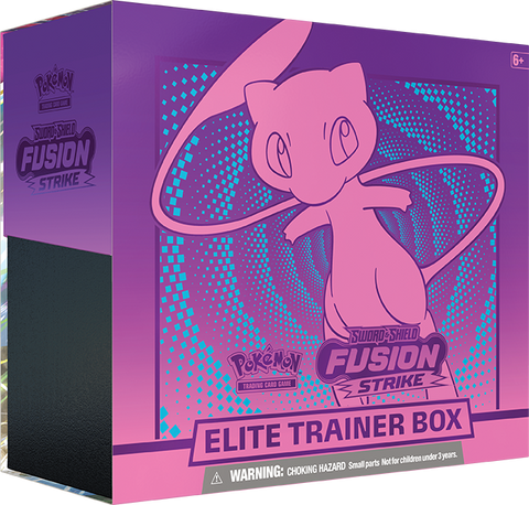 Pokémon: Fusion Strike Elite Trainer Box (Sword & Shield)