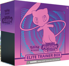 Pokémon: Fusion Strike Elite Trainer Box (Sword & Shield)
