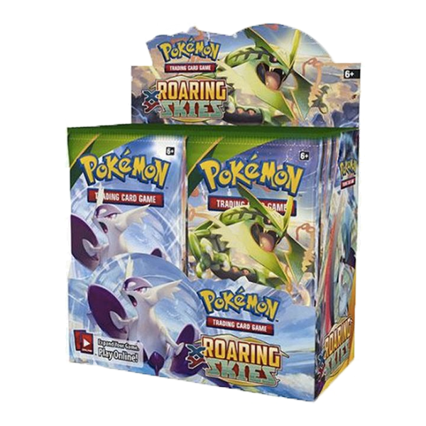 Pokémon: Roaring Skies Booster Box (X&Y)