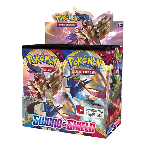 Pokémon TCG: Sword & Shield Base Set Booster Box