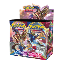 Pokémon TCG: Sword & Shield Base Set Booster Box