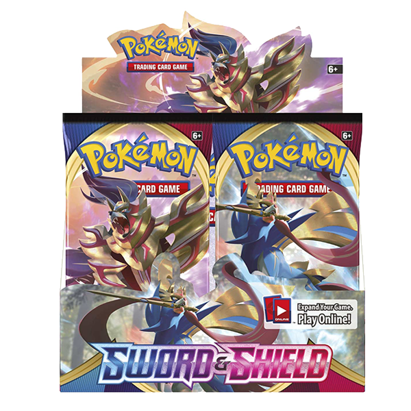 Sword & Shield Base Booster Box  front