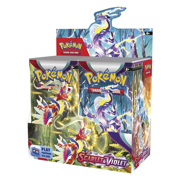 Pokémon: Scarlet & Violet Base set Booster Box (Scarlet & Violet)