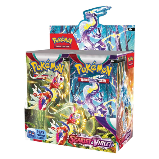 Scarlet & Violet Booster Box