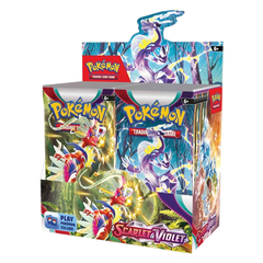 Pokémon TCG: Scarlet & Violet Base set Booster Box (Scarlet & Violet)