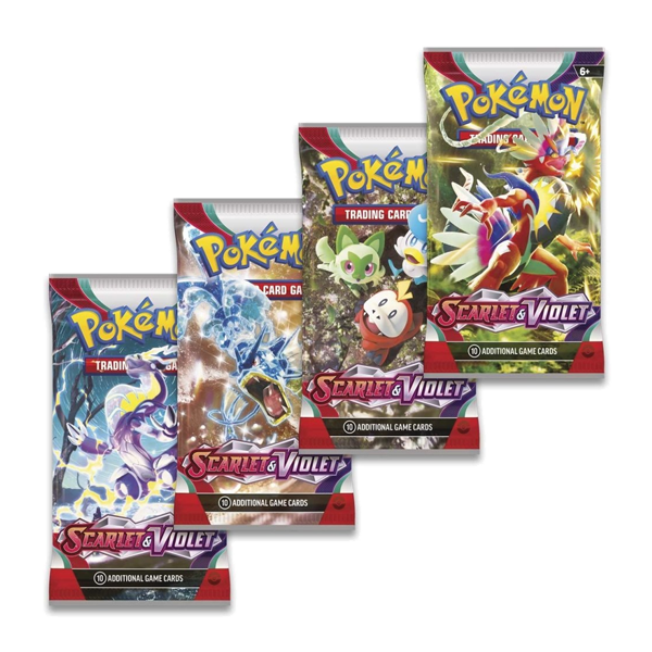 Scarlet & Violet Booster Box packs