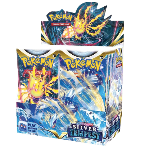 Silver Tempest Booster Box