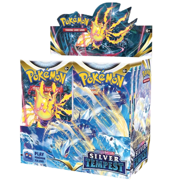 Silver Tempest Booster Box