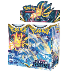 Pokémon TCG: Silver Tempest Booster Box (Sword & Shield)