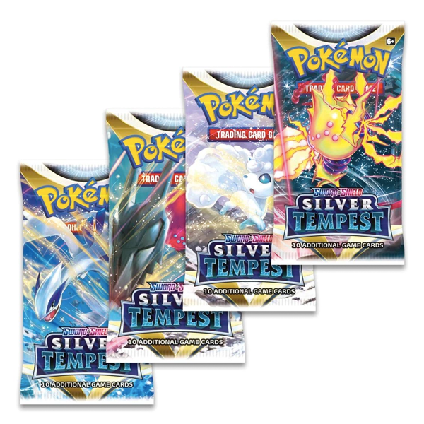 Silver Tempest Booster Box Packs