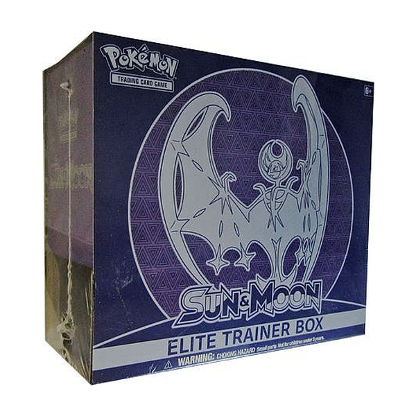 Pokémon: Sun & Moon Base Set Elite Trainer Box - Lunala