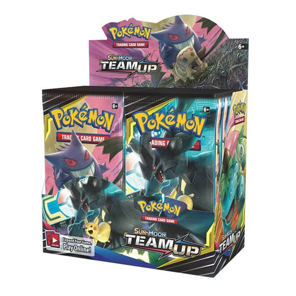 Pokémon: Team Up Booster Box (Sun & Moon)
