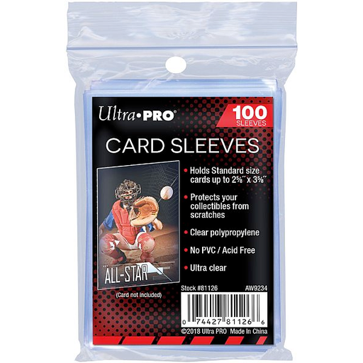 Ultra Pro Sleeves - 100 stk.