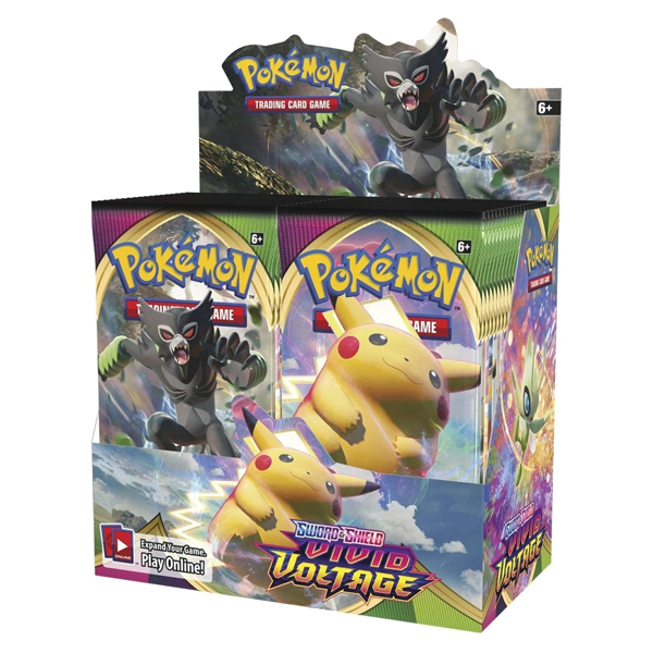 Pokémon TCG: Vivid Voltage Booster Box (Sword & Shield)