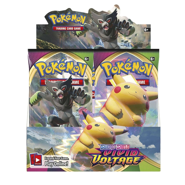 Vivid Voltage Booster Box