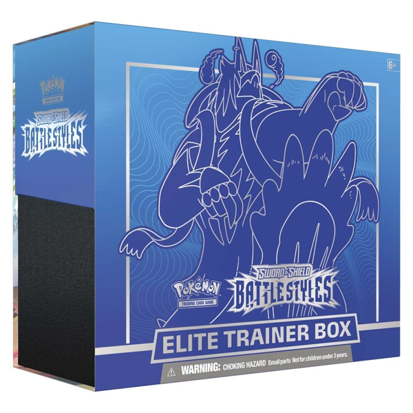 Pokémon: Battle Styles Elite Trainer Box - Rapid Strike Urshifu (Sword & Shield)