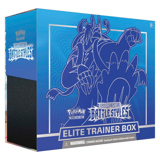 Battle Styles Elite Trainer Box (Rapid Strike Urshifu)
