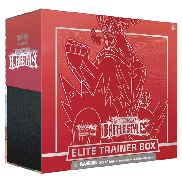 Pokémon: Battle Styles Elite Trainer Box - Single Strike Urshifu (Sword & Shield)