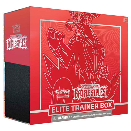 Battle Styles Elite Trainer Box (Single Strike Urshifu)