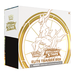 Pokémon: Brilliant Stars Elite Trainer Box (Sword & Shield)