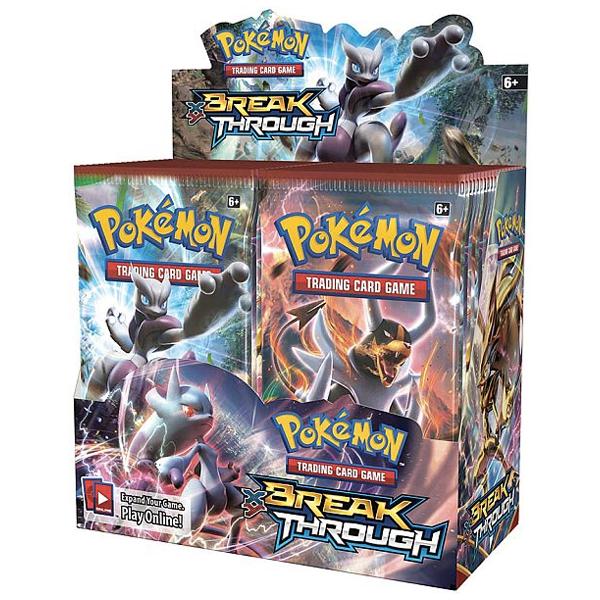 Pokémon: BreakThrough Booster Box (X&Y)