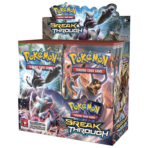 BreakThrough Booster Box